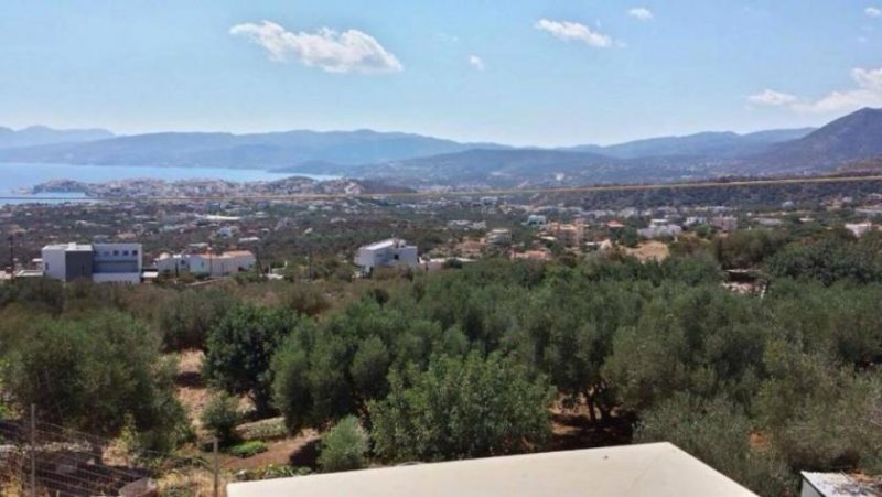 Agios Nikolaos Villa mit 5 Schlafzimmern und Blick auf die Bucht Haus kaufen